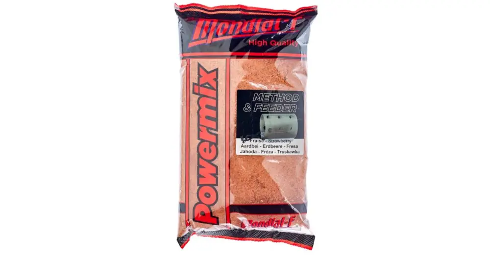 Pouze Dnes Mondial F Krmítková Směs Method & Feeder 1 kg-Jahoda