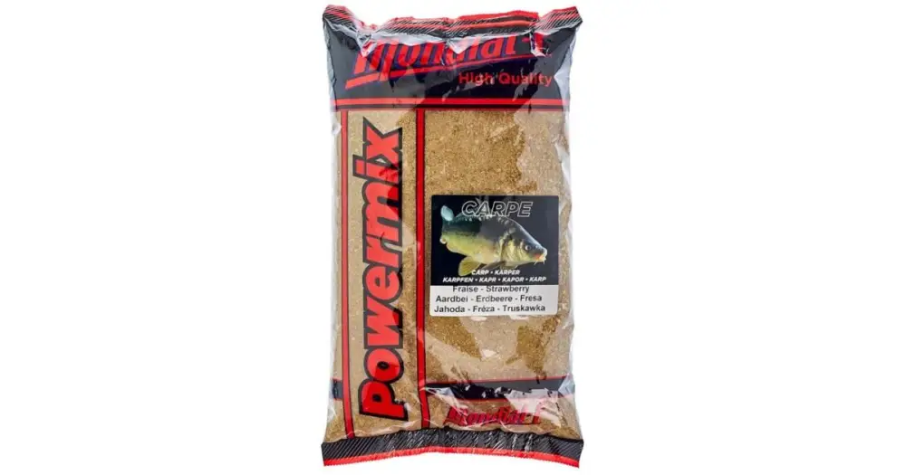 Mondial F Krmítková směs Powermix Carp 1 kg-Jahoda Akční Cena
