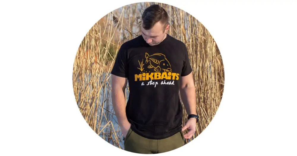 Super Cena Mikbaits Tričko Černé-Velikost XXXL
