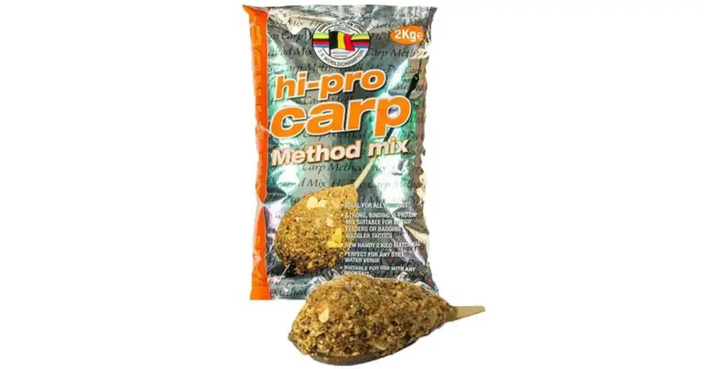 Super Cena MVDE Krmítková Směs Method Mix Hi-Pro Carp 2 kg