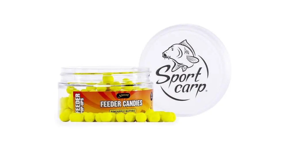 Víkendová Akce Sportcarp Plovoucí Nástrahy Feeder Candies 75 ml 8 mm-ananas butyric