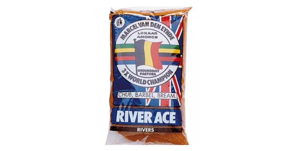 Doprava Zdarma MVDE Krmítková Směs River Ace Black 1 kg