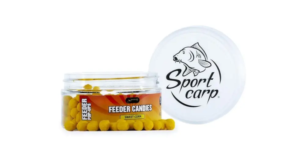 Sleva Sportcarp Plovoucí Nástrahy Feeder Candies 75 ml 8 mm-sladká kukuřice