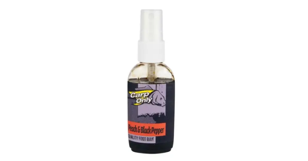 Carp Only Posilovač 50 ml-Peach-Black Pepper Novinka