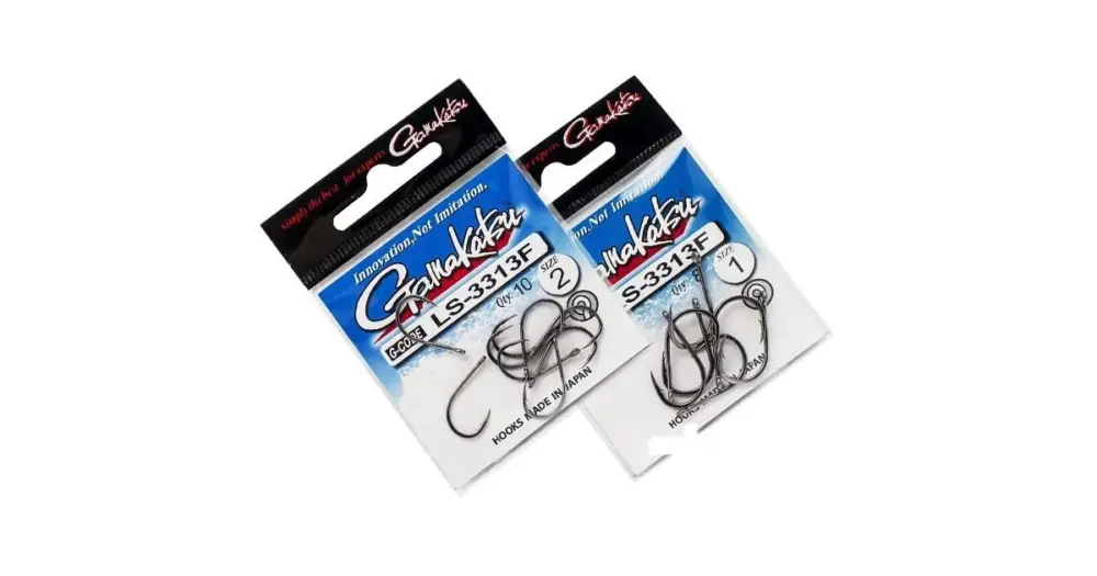 Gamakatsu Háčky Hook LS-3313F Ring Eye Serie - Velikost 1/0 Objednat Nyní