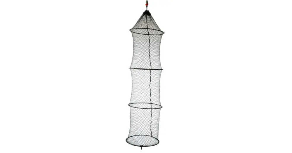 Giants Fishing Vezírek Keep Net 40x120 cm 3 kruhy Přímo Od Výrobce