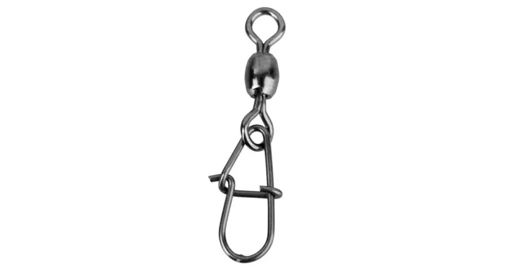 Kup Teď Savage Gear Karabinka s Obratlíkem Eggsnap Swivel 10 ks-Velikost L 26 kg