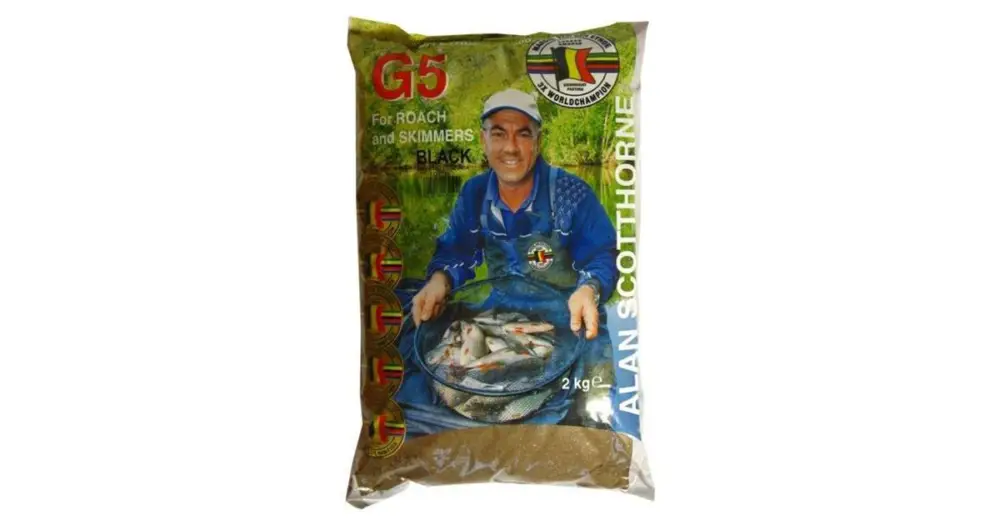 MVDE Krmítková Směs G5 Black 2 kg 2 kg Značkový