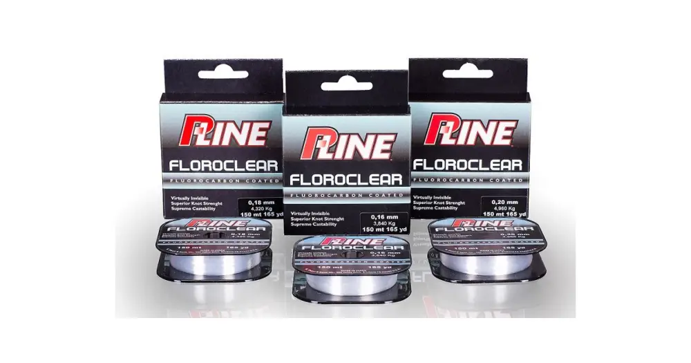 P-Line Vlasec Floroclear Clear 150 m-Průměr 0,16 mm / Nosnost 3,84 kg Nová Kolekce