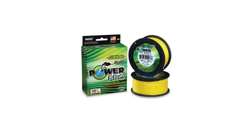 Power Pro Splétaná Šňůra Hi-Vis Yellow 135 m - Průměr 0,08 mm Nosnost 4 kg Kup Teď