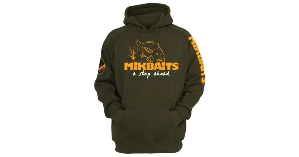 Mikbaits Mikina Fans Team Zelená -Velikost M Omezená Nabídka