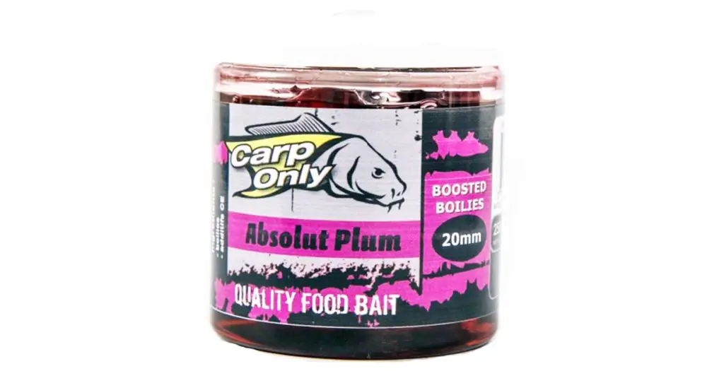 Carp Only Dipovaný Boilies 250ml 16 mm -tuna spice Odeslání Ihned