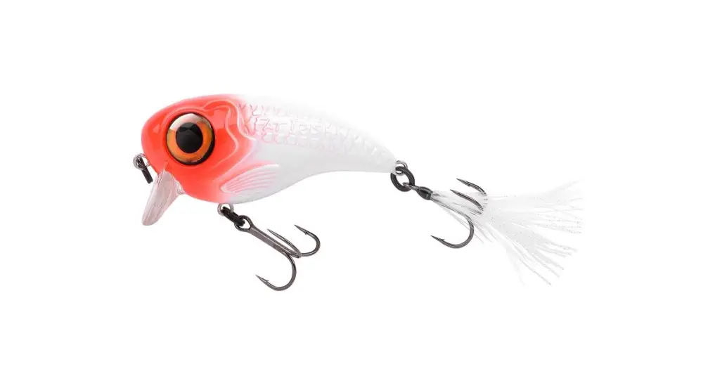 Must-Have Spro Wobler Pomalu Plovoucí Fat Iris 60 Red Head 6 cm 17 g