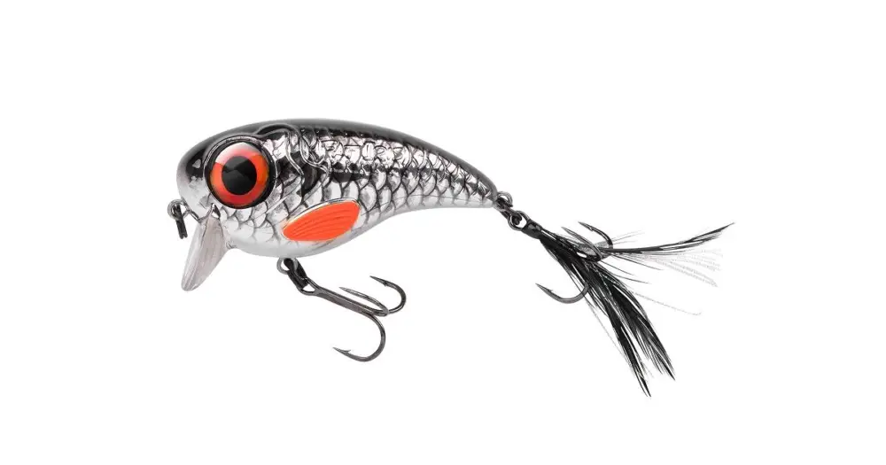 Nejlepší Cena Spro Wobler Pomalu Plovoucí Fat Iris 60 Shining Roach 6 cm 17 g