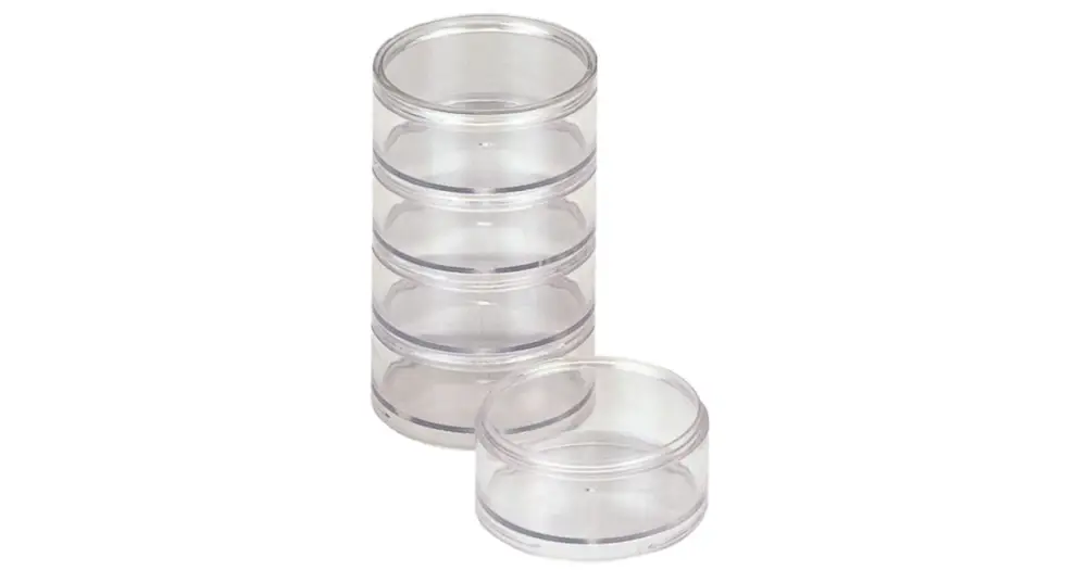 Finální Výprodej Meiho Rybářský Box Round Case L 5 ks
