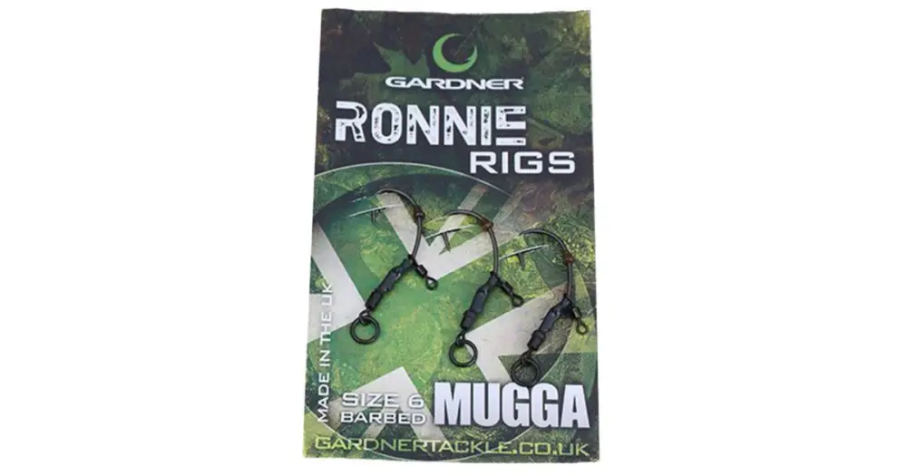 Must-Have Gardner Montáž Ronnie Rig s Protihrotem 3ks -Velikost 4