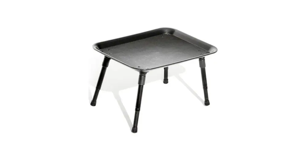 Trakker Stolek - Carbon Effect Bivvy Table Výprodej