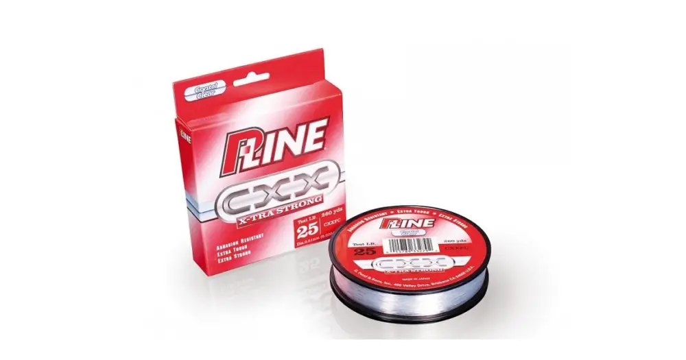 Autentický P-Line Vlasec CXX Crystal Clear-Průměr 0,50 mm / Nosnost 25 lb / Návin 270 m