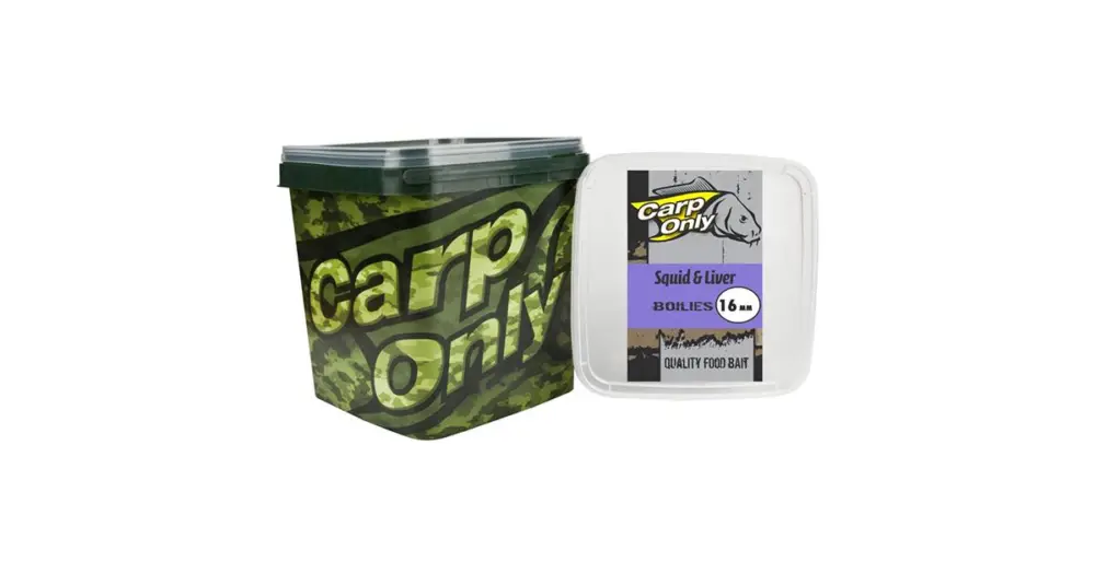 Carp Only Boilies Squid Liver 3 kg-20 mm Cenová Bomba