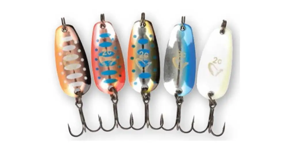 Savage Gear Třpytky Souprava Nails Micro Spoon 10 ks Speciální Cena