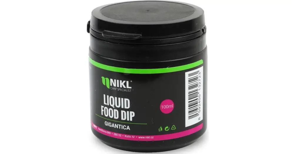 Rychlé Dodání Nikl Liquid Food Dip Gigantica 100 ml