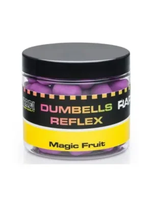 Značkový Mivardi Plovoucí Boilies Rapid Dumbells Reflex 70 g 18 mm - Magic Fruit