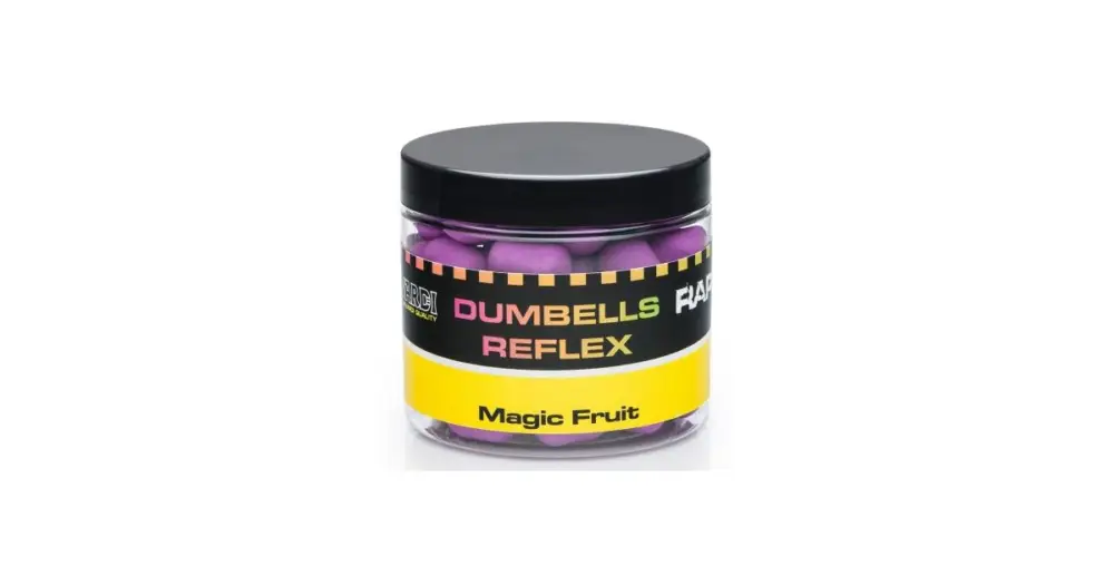 Značkový Mivardi Plovoucí Boilies Rapid Dumbells Reflex 70 g 18 mm - Magic Fruit