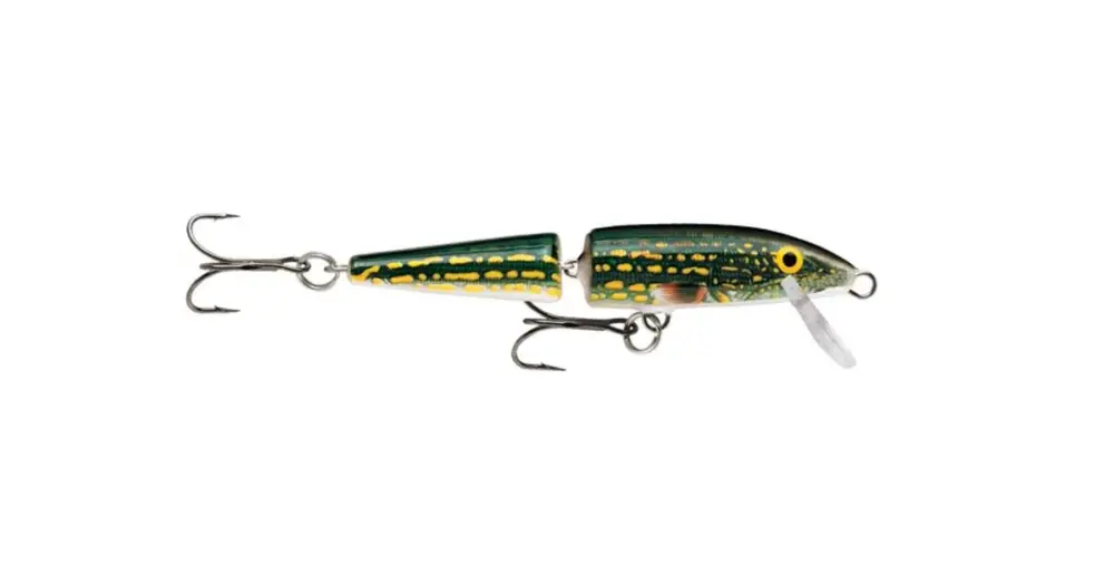 Tovární Cena Rapala Wobler Jointed Floating PK - 13 cm 18 g
