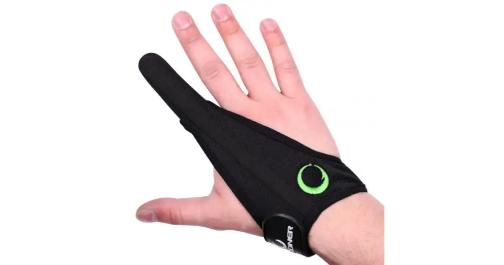 Vysoce Kvalitní Gardner Náprstník Finger Stall Left Hand Levá Ruka Standard