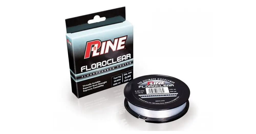 Přímo Od Výrobce P-Line Vlasec Floroclear Clear-Průměr 0,50 mm / Nosnost 24,4 kg / Návin 236 m