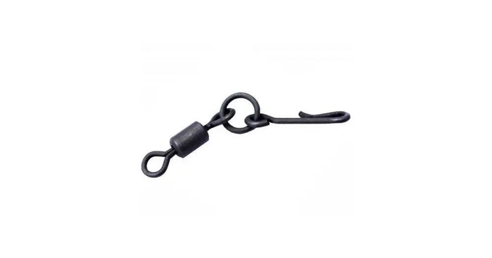 Carp´R´Us Obratlík Quick Change Ring Swivel Velikost 8 Ověřený