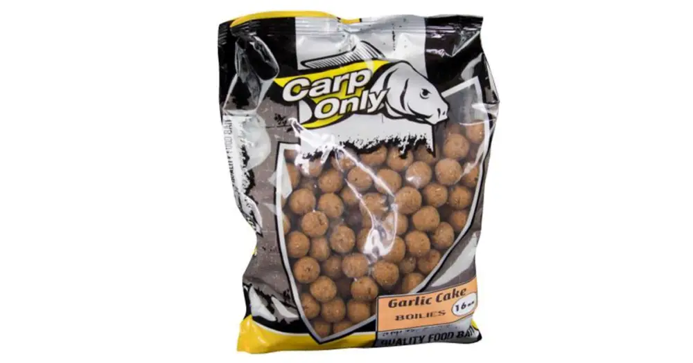 Doprava Zdarma Carp Only Boilie Garlic Cake - 3 kg 12 mm