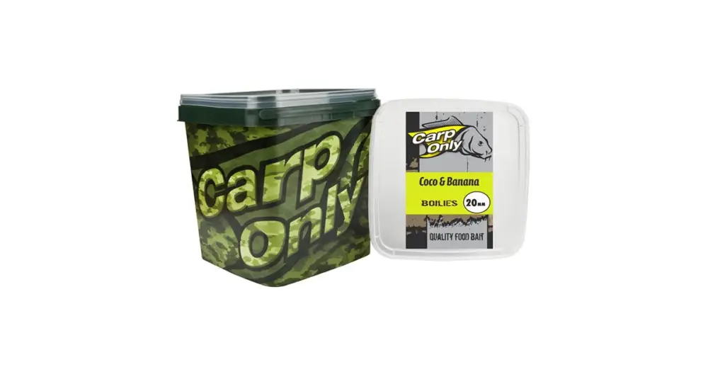 Carp Only Boilies Coco & Banana 3 kg-16 mm Poslední Šance