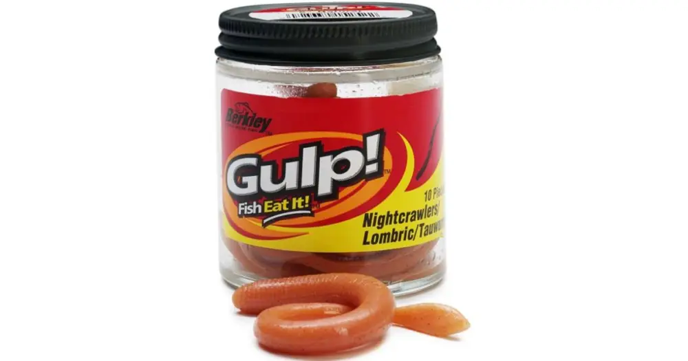 Berkley Gumové nástrahy Gulp Rousnice 15 cm 10 ks-Bubble Gum Vysoce Kvalitní