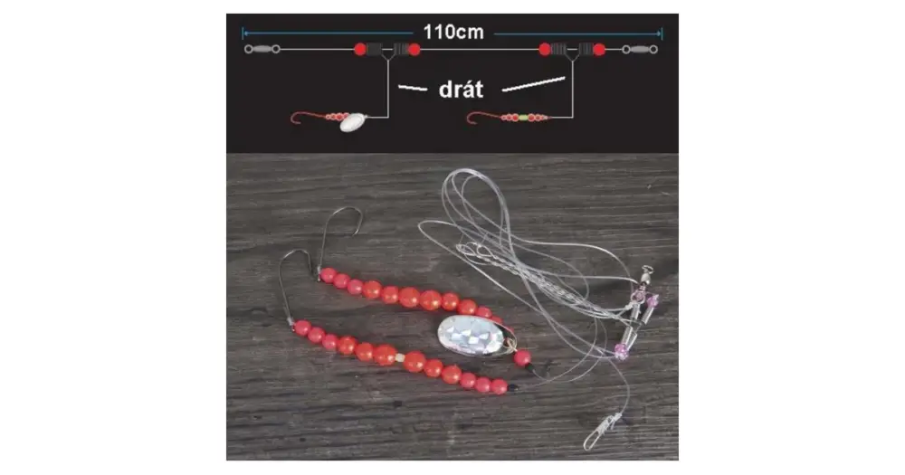 Nakupujte Hned Saenger Aquantic Pearl Rig II