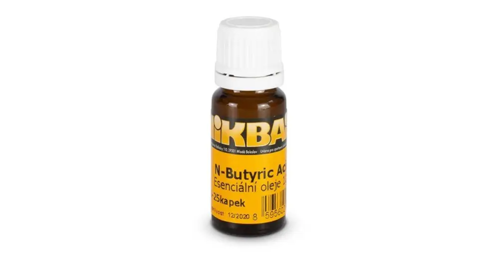 Zlevněný Mikbaits Esenciální Olej Butyric Acid 10 ml