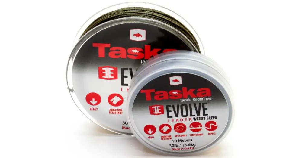 Taska Šoková Šňůrka Evolve leader 20 m-Nosnost 30lb / Barva Brown Ověřený