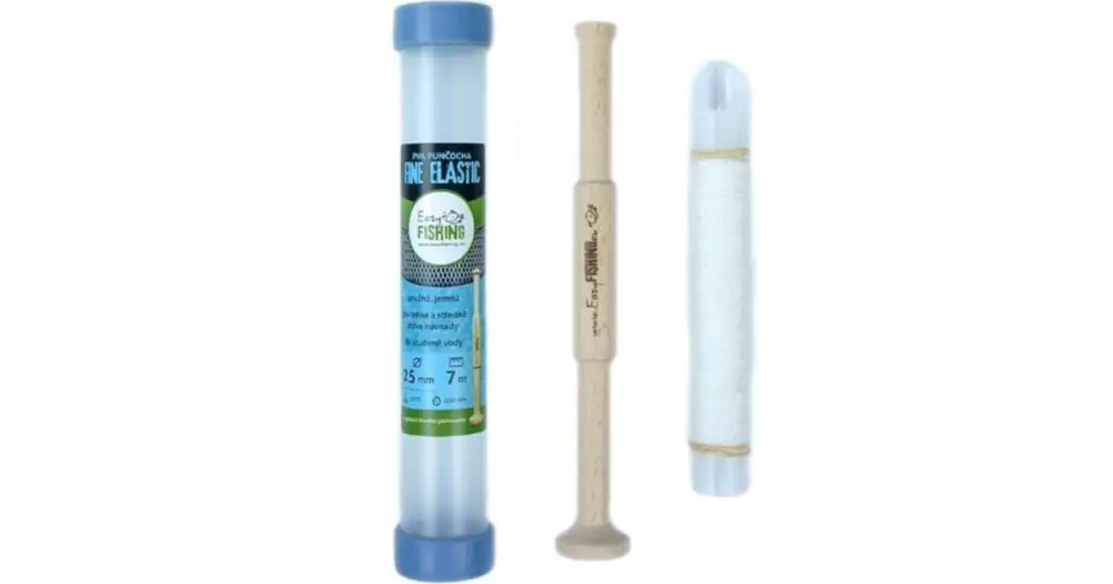 Easy Fishing PVA Punčocha Komplet Elastic Fine 7 m 15 mm Hit Sezóny