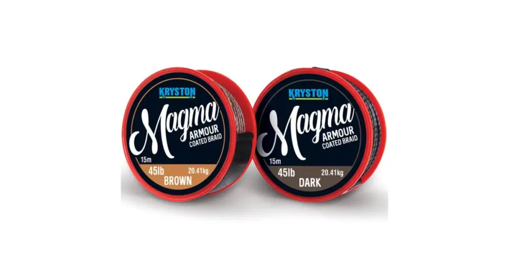 Doprava Zdarma Kryston Návazcová Šňůrka Magma Brown 15 m Nosnost 45 lb
