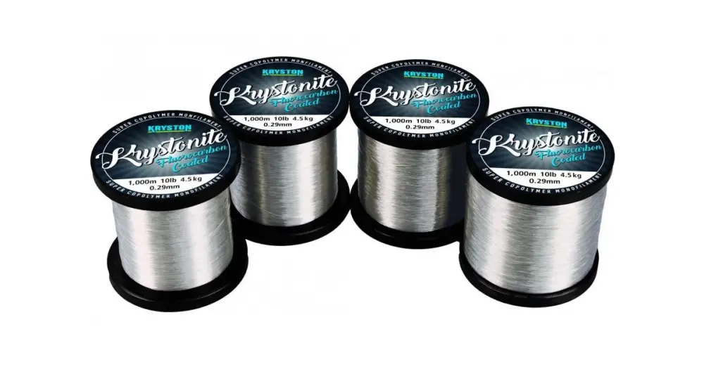 Top Prodej Kryston Vlasec Krystonite Super Mono 1000 m Průhledná-Průměr 0,29 mm / Nosnost 10 lb