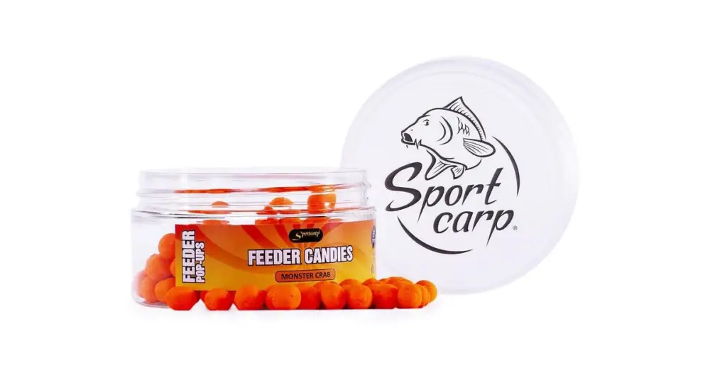 Akce Sportcarp Plovoucí Nástrahy Feeder Candies 75 ml 8 mm-monster crab