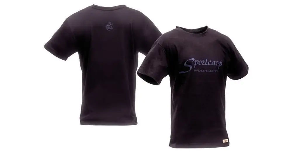 Super Cena Sportcarp Tričko Stealth Edition-Velikost L