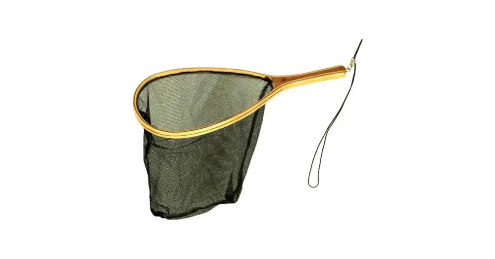 Časově Omezené Giants Fishing Podběrák Trout Wood Landing Net