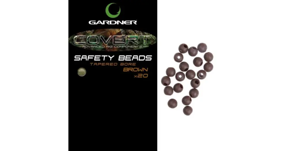 Gardner Zarážky Covert Safety Beads-Zelená Autentický
