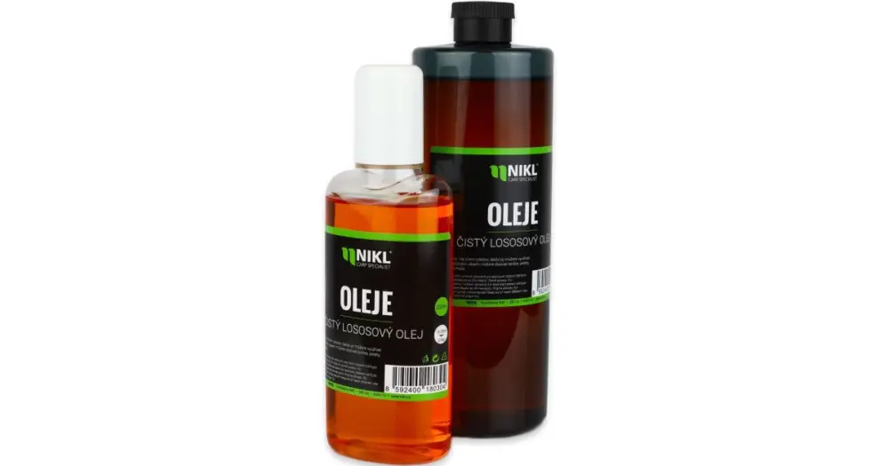Nikl olej lososový-500 ml Akční Cena