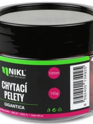 Značkový Nikl chytací pelety Gigantica 150 g - 18 mm