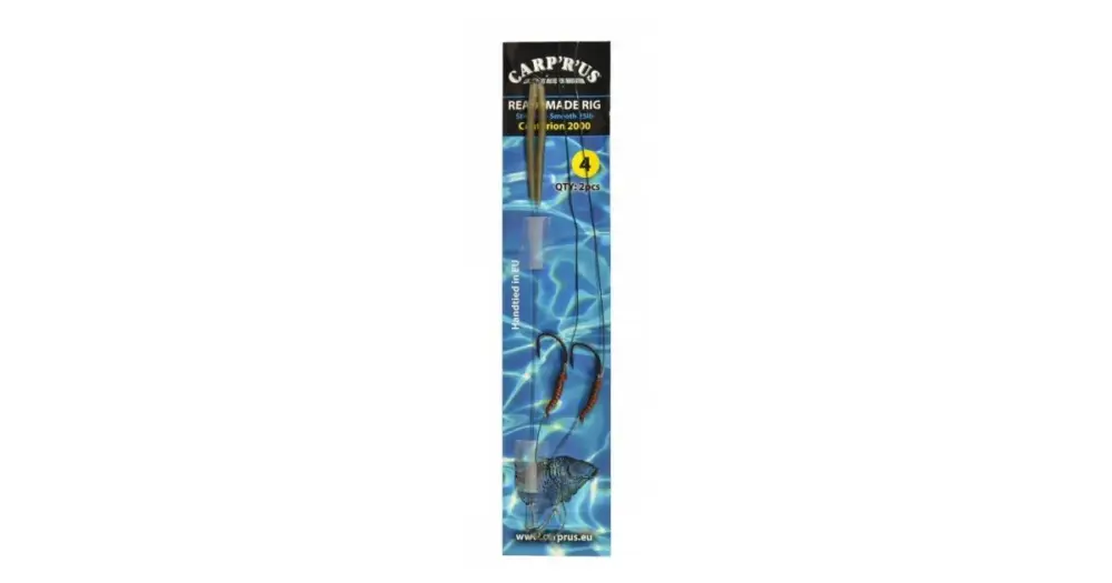 Aktuální Carp´R´Us ready combi rig stiff link 25 lb-SmoothCNT 6, 2 ks