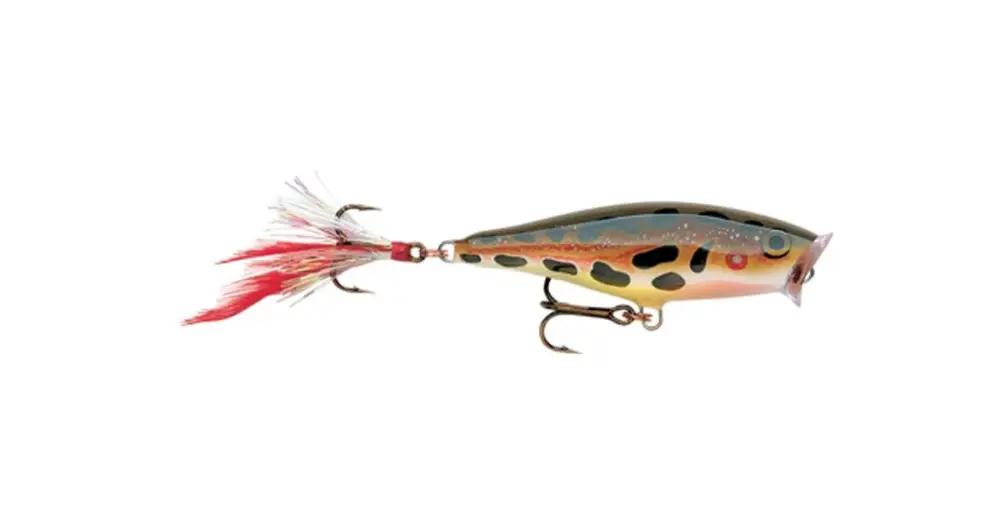 Ověřený Rapala wobler skitter pop top water fresh F - 9 cm 14 g