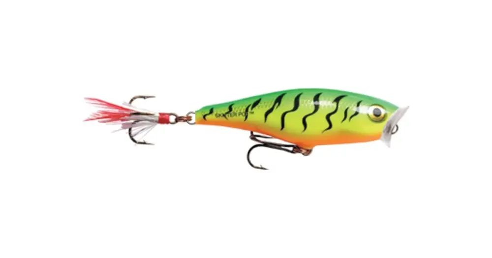 Rapala wobler skitter pop top water fresh FT - 5 cm 7 g Nová Kolekce