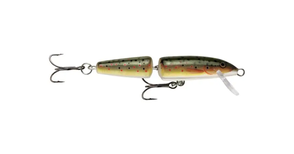 Bezpečná Platba Rapala Wobler Jointed Floating TR - 7 cm 4 g